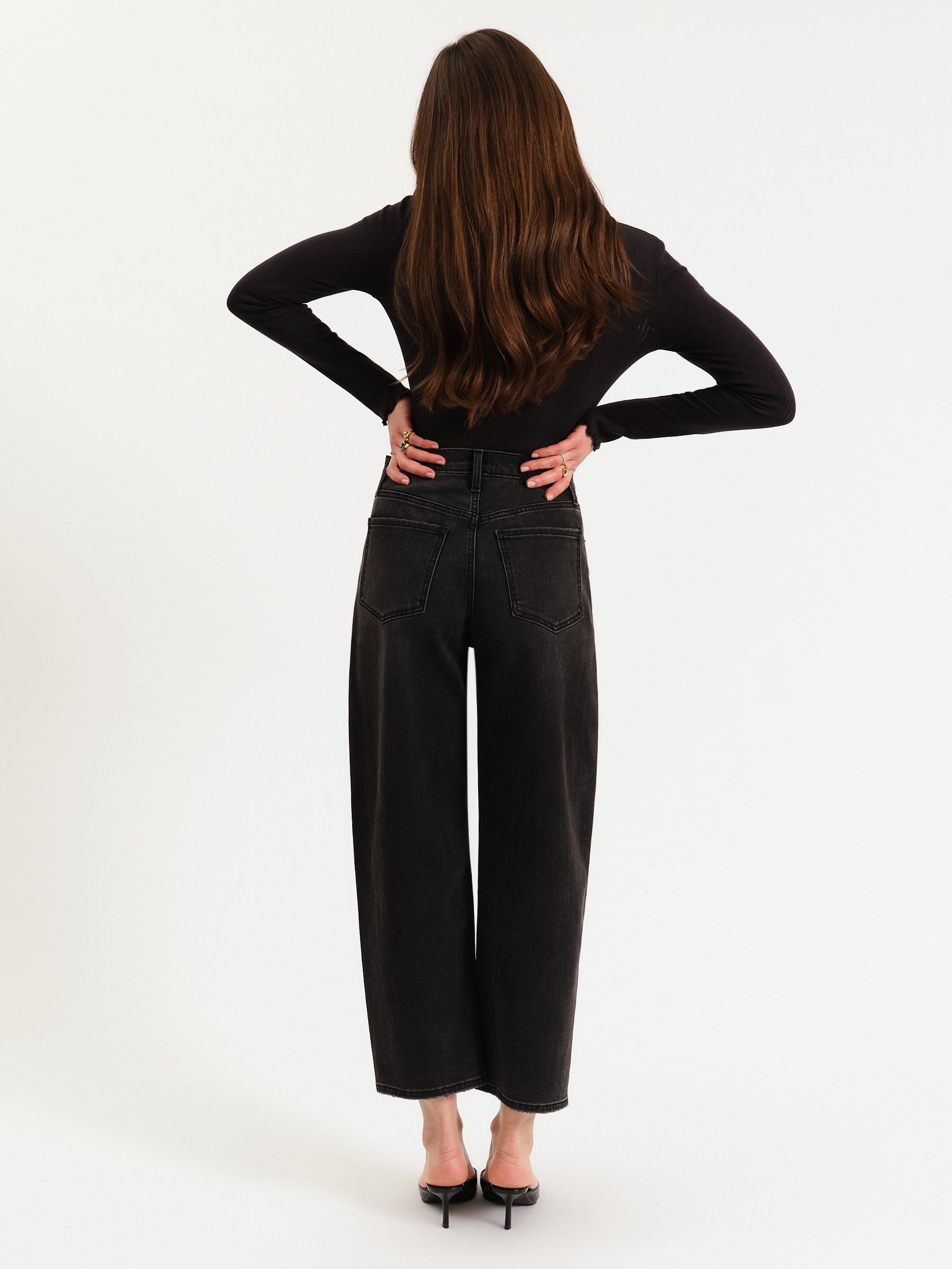 Westward Barrel Leg - Night Life Vintage