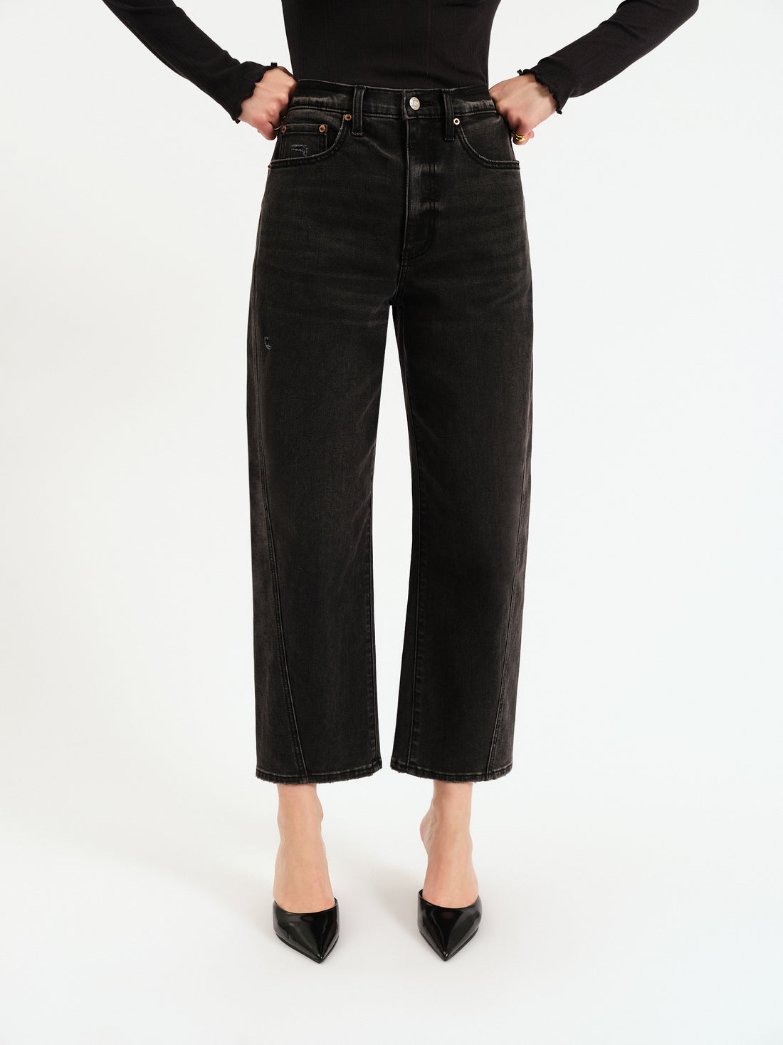 Westward Barrel Leg - Night Life Vintage