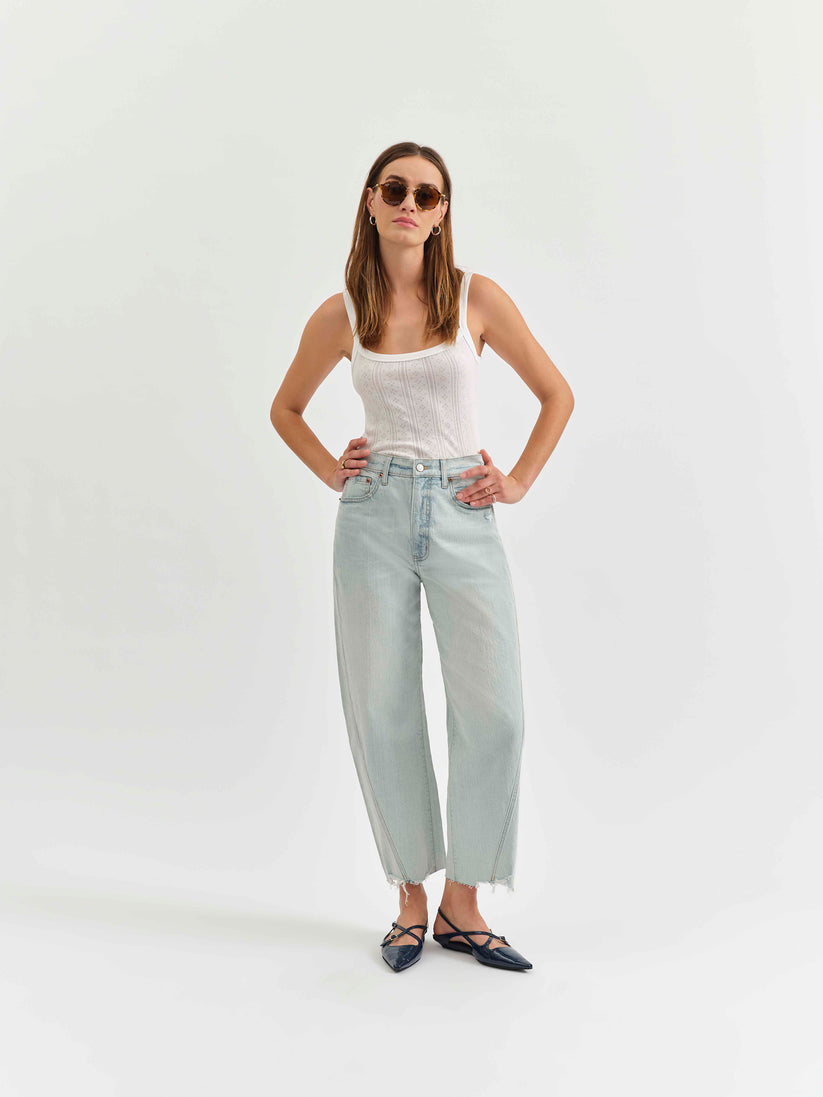 Westward Barrel Leg Jean - Lost Love Vintage