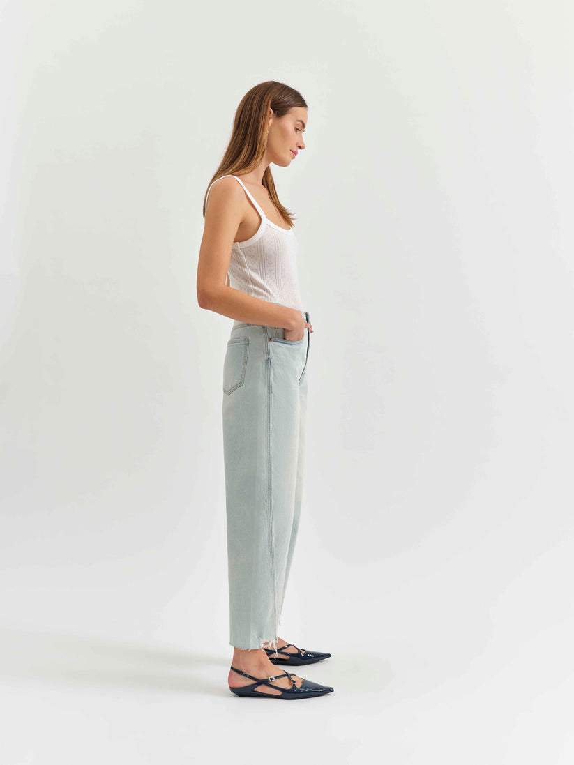 Westward Barrel Leg Jean - Lost Love Vintage
