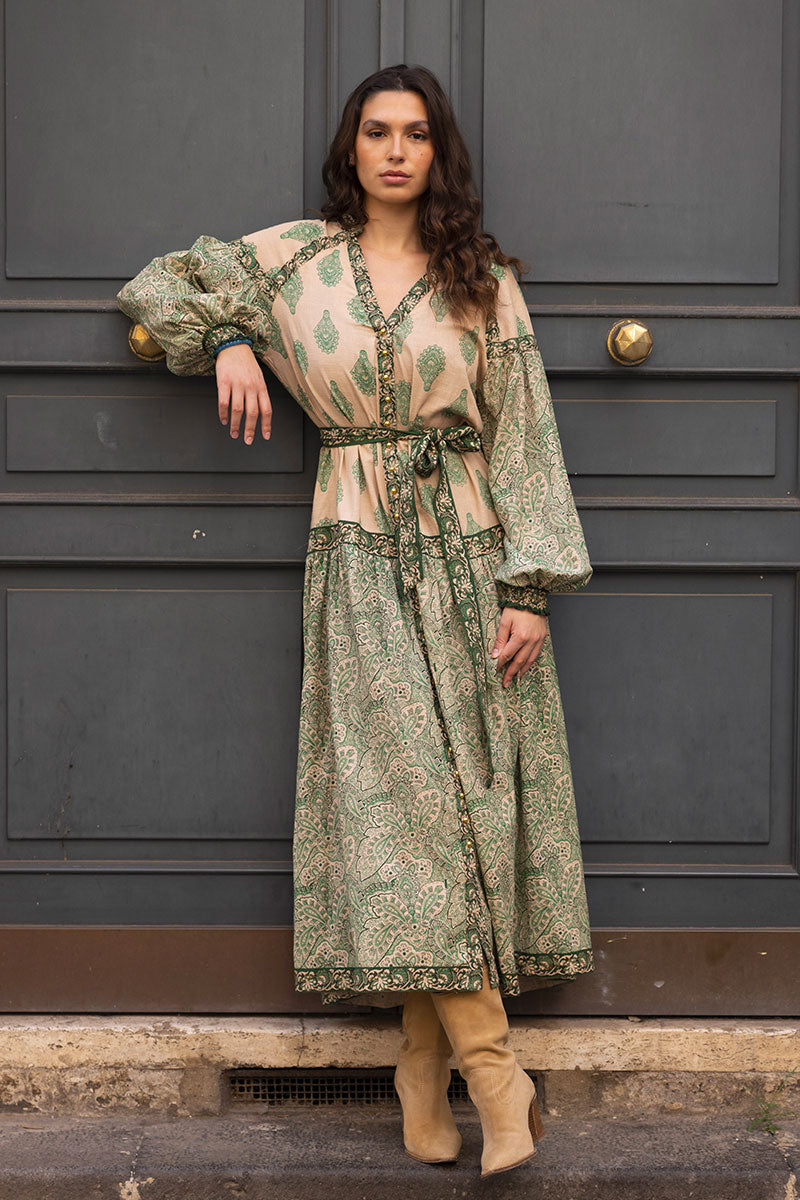 Miss June Isabela Dress