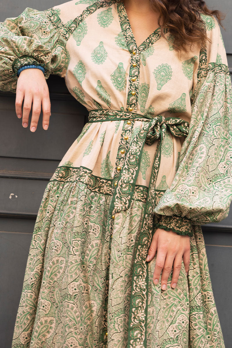 Miss June Isabela Dress