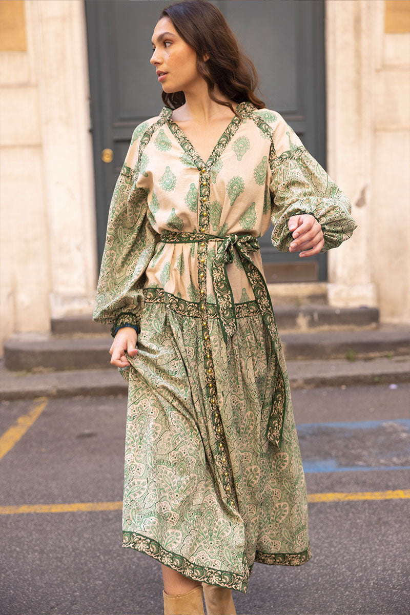 Miss June Isabela Dress