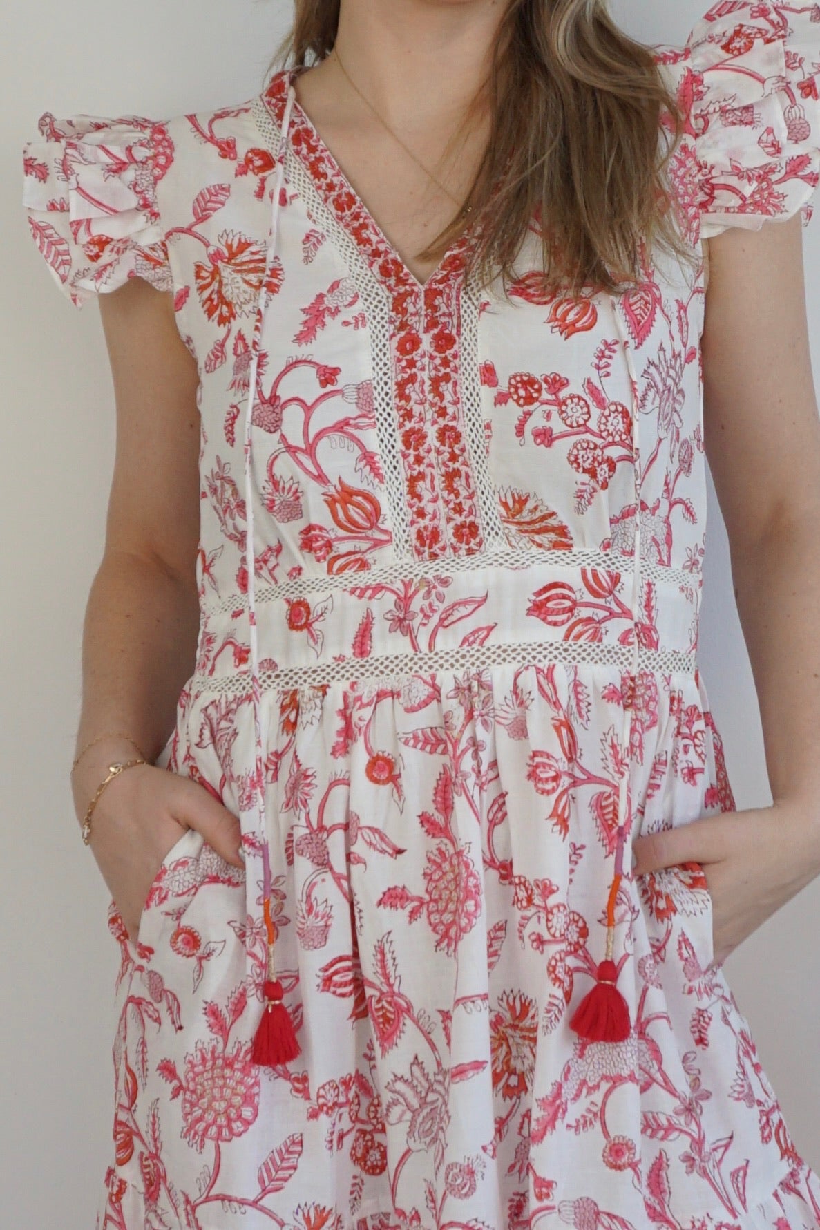 Percy Dress - Cali Red