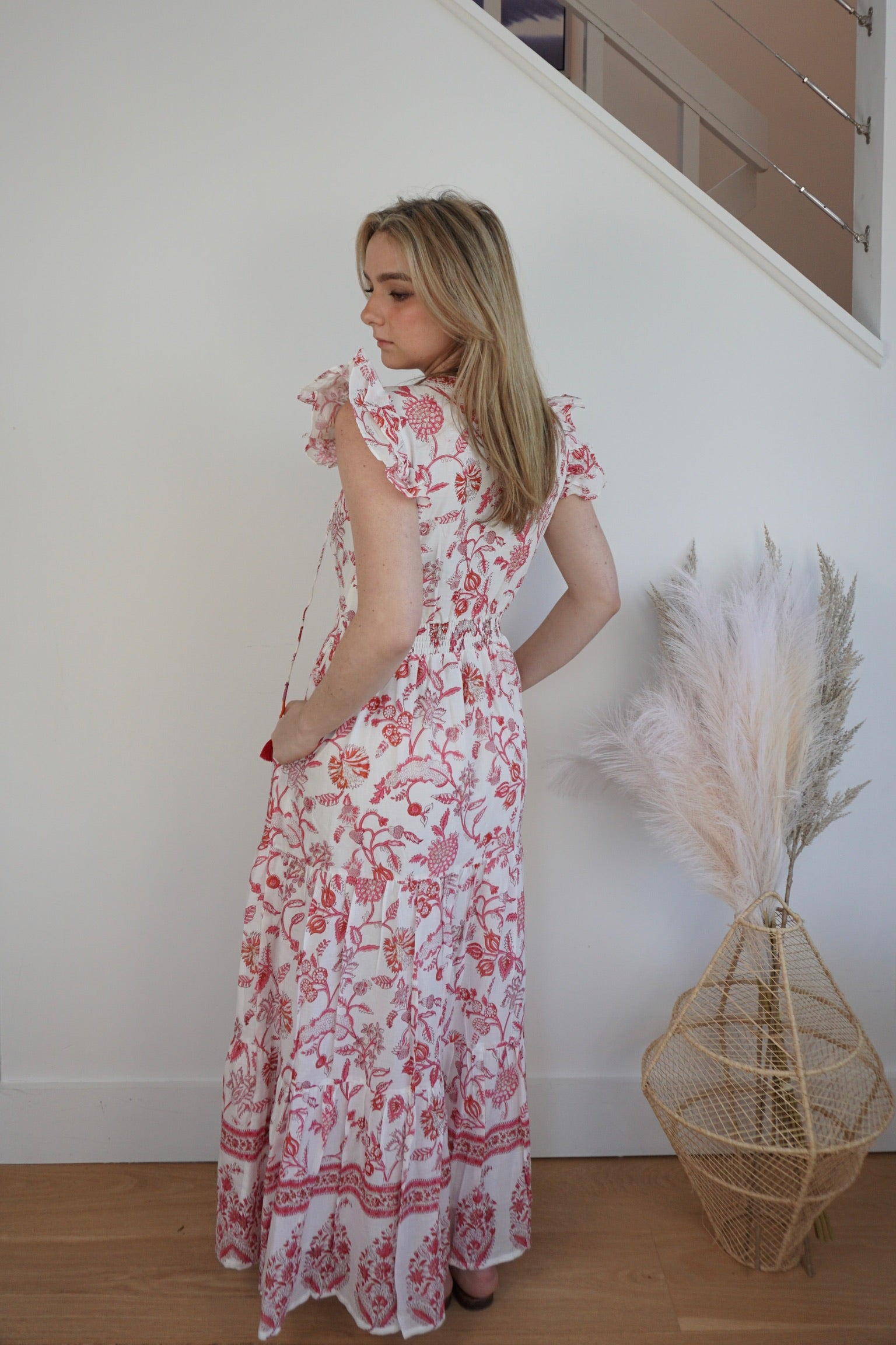 Percy Dress - Cali Red