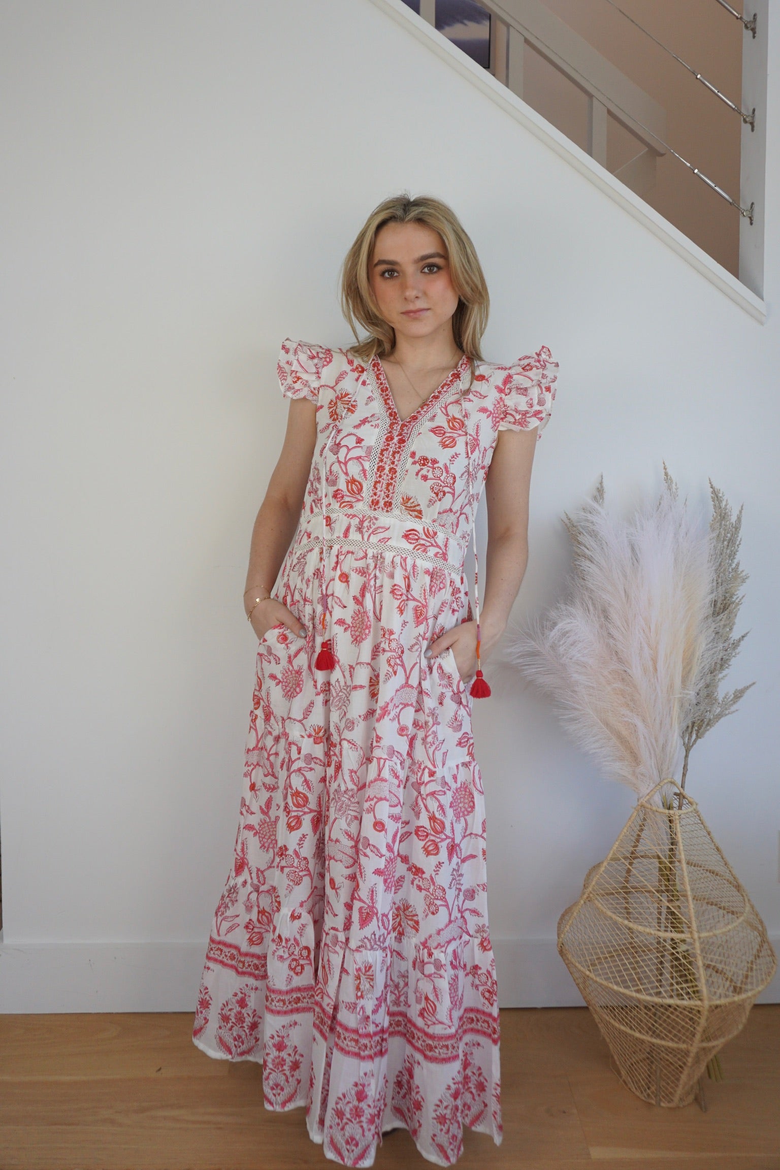 Percy Dress - Cali Red