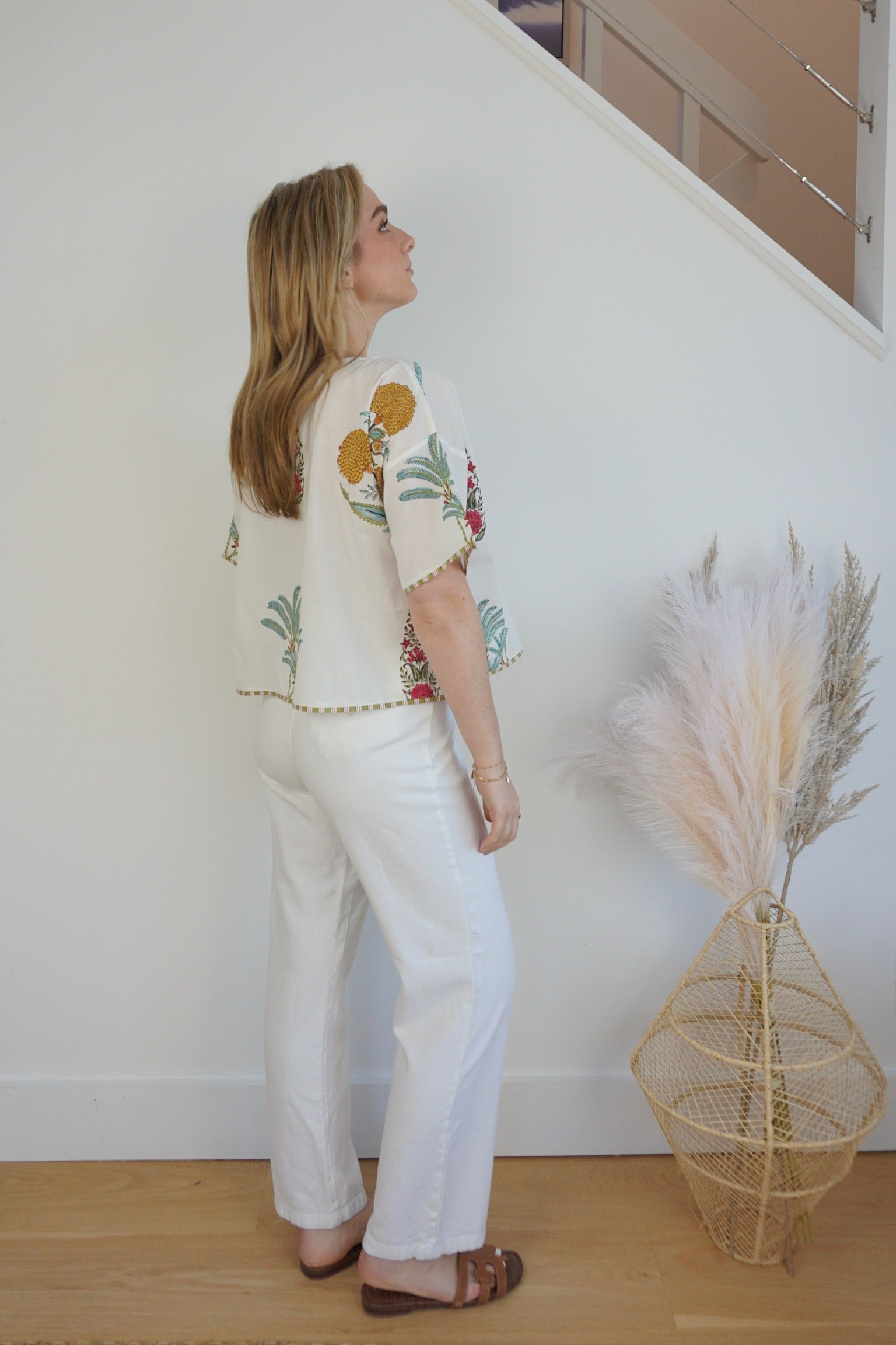 Haven Top - Kabir Floral