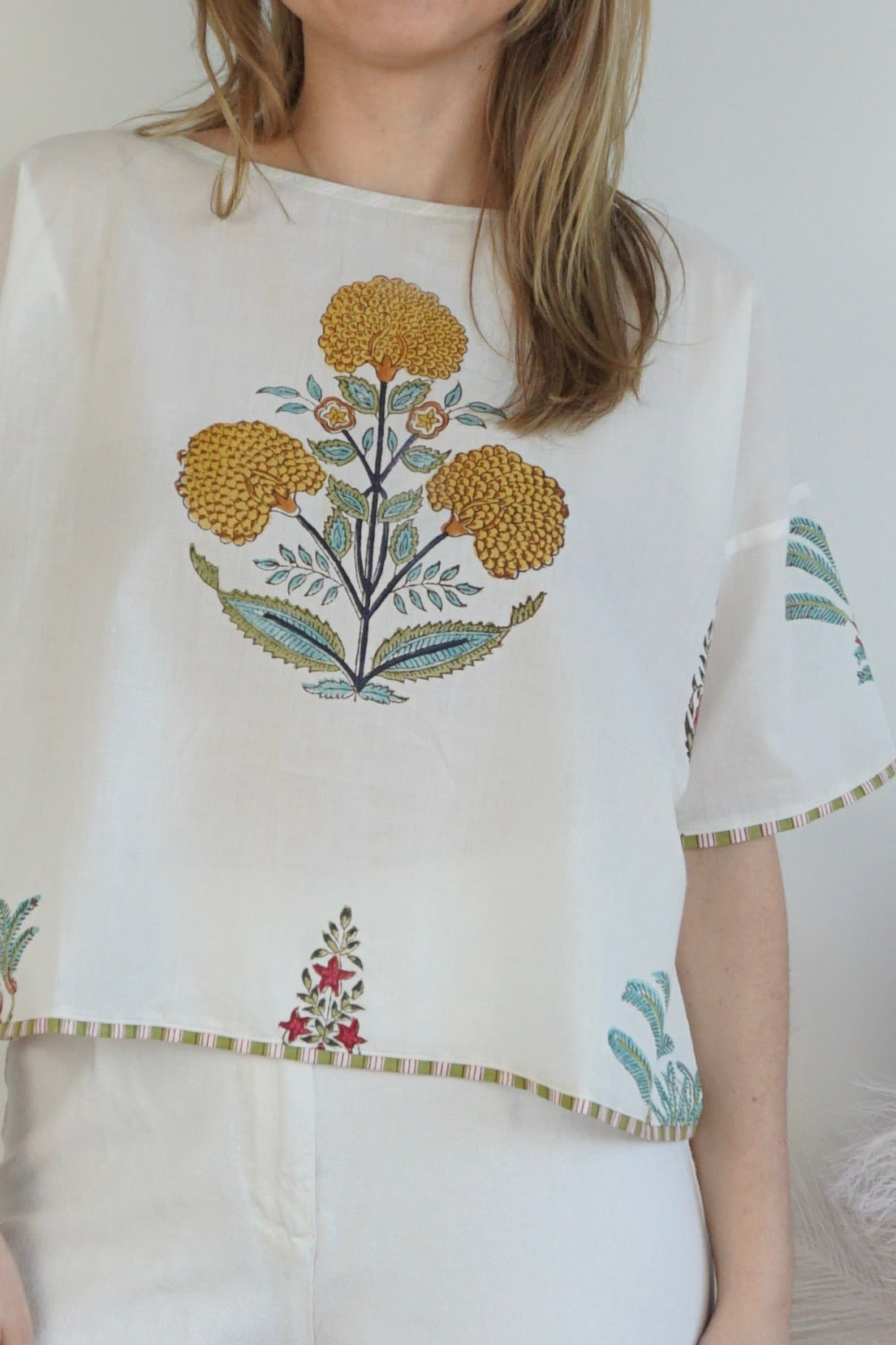 Haven Top - Kabir Floral