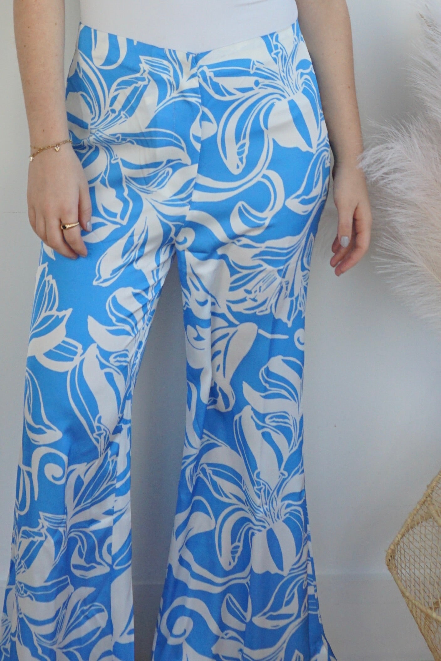 NIBI MTK Calypso Pant - La Palma Blue