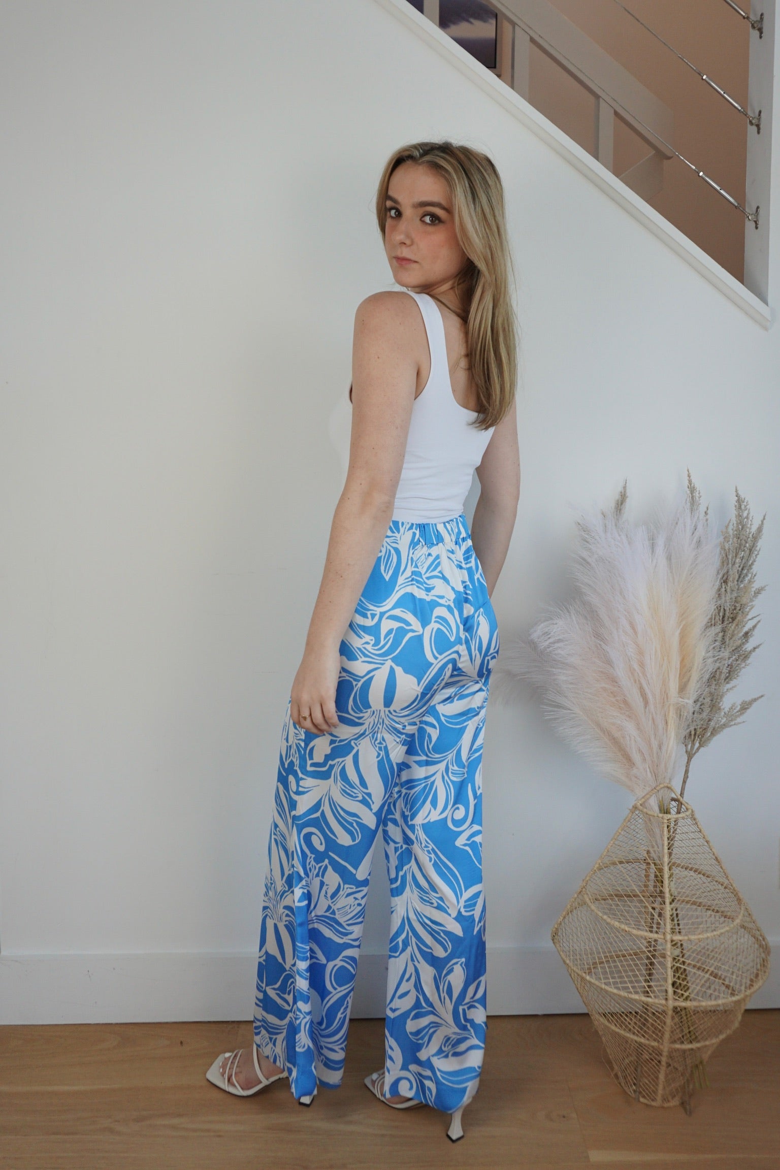 NIBI MTK Calypso Pant - La Palma Blue