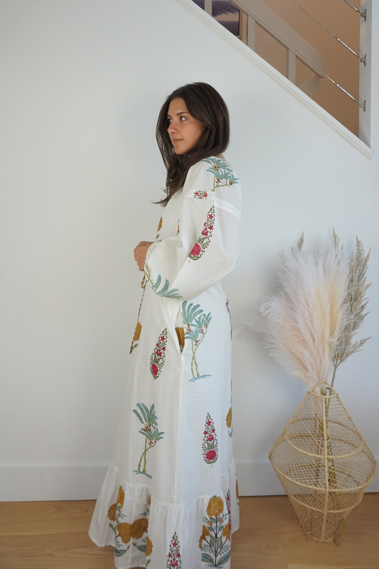 Joel Maxi Dress - Kabir Floral