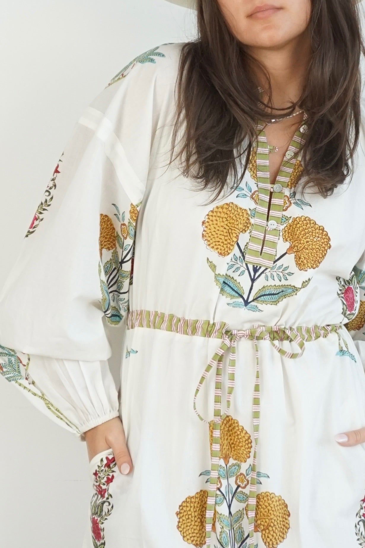 Joel Maxi Dress - Kabir Floral