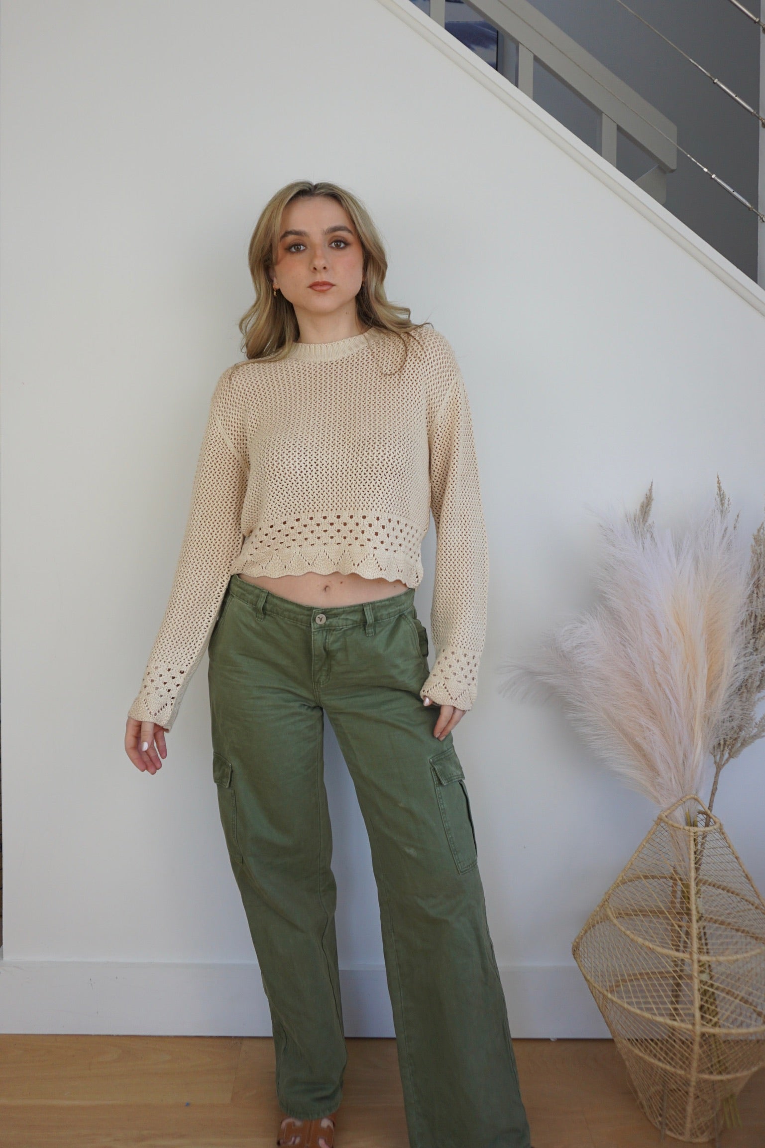 Priscilla Sweater - Cream