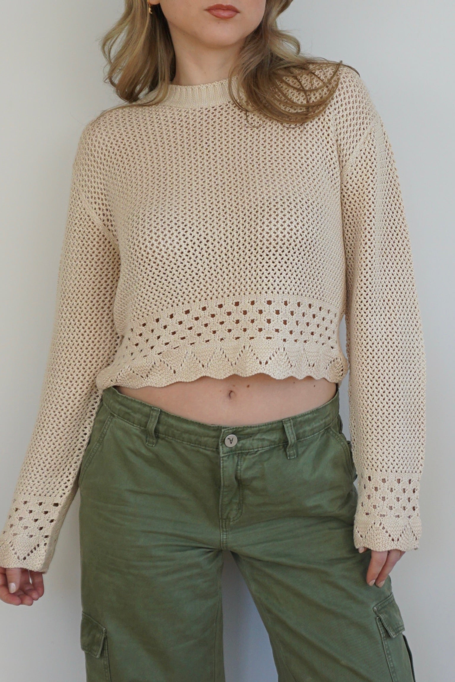 Priscilla Sweater - Cream
