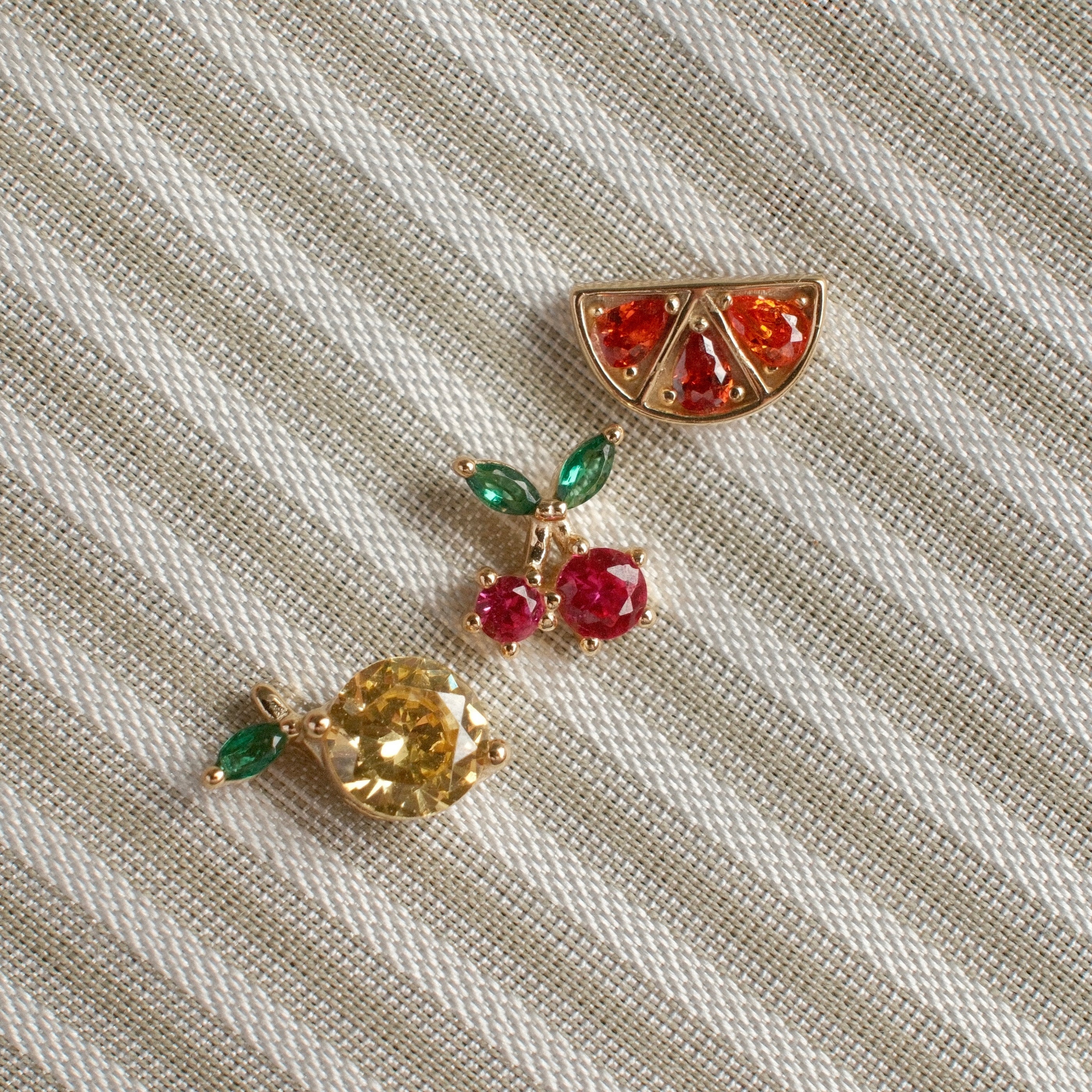 Lemon Studs