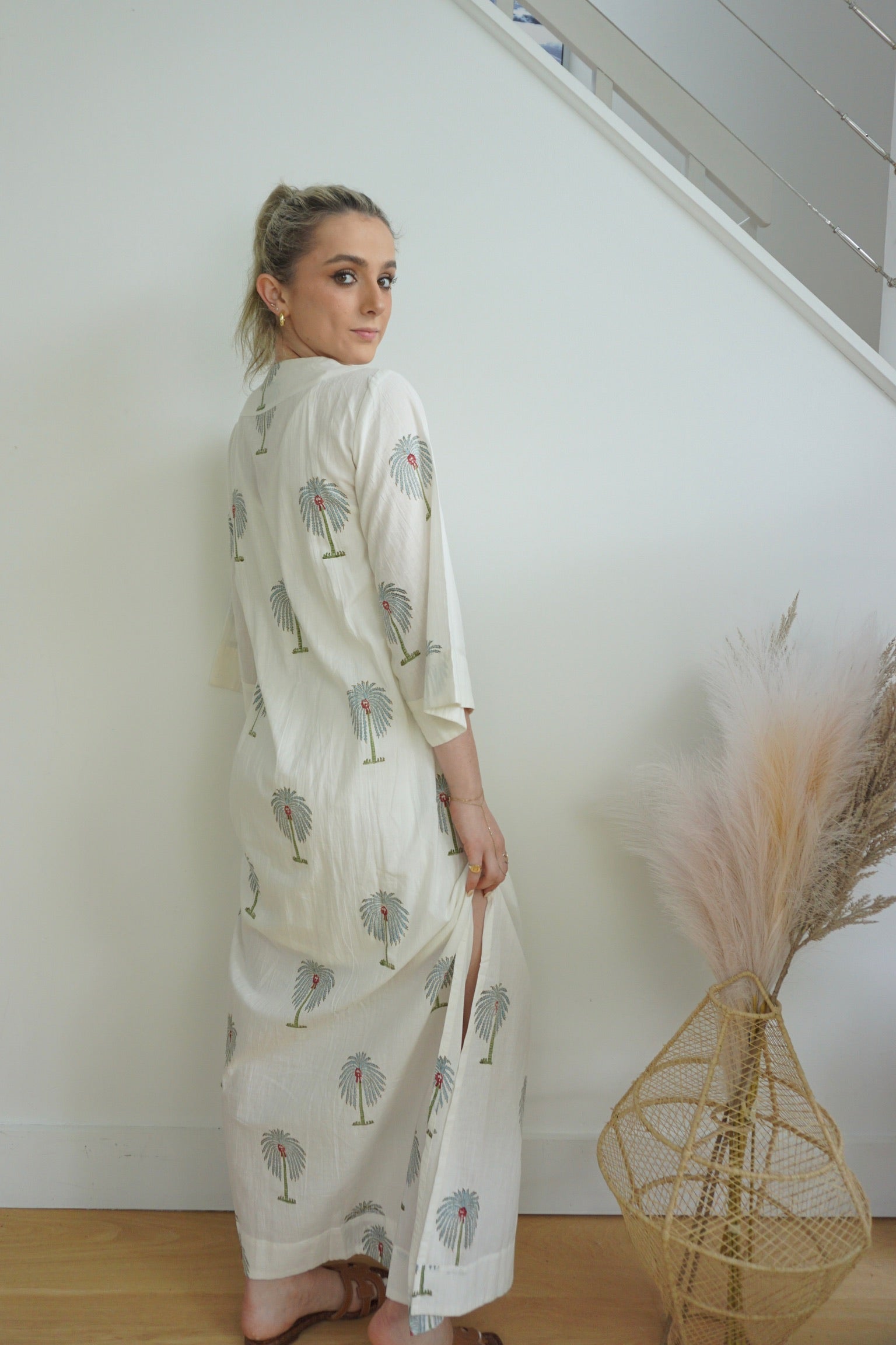 Esme Dress - Swaying Palm