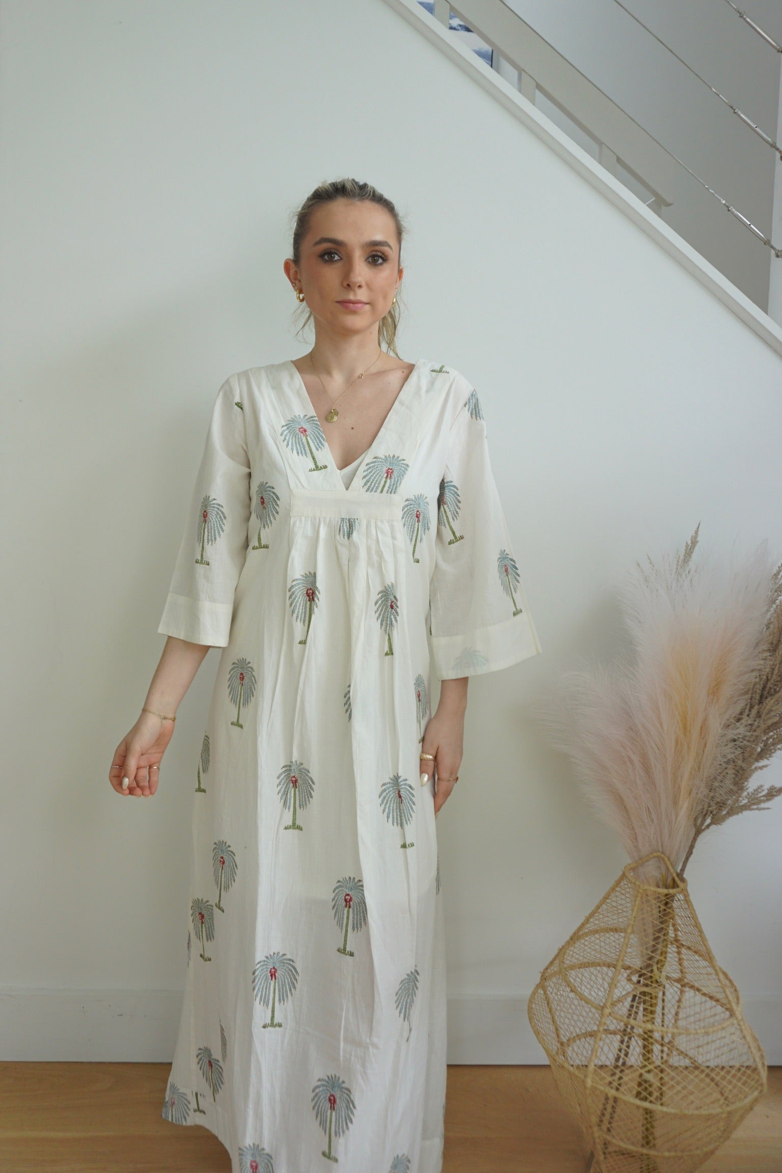 Esme Dress - Swaying Palm
