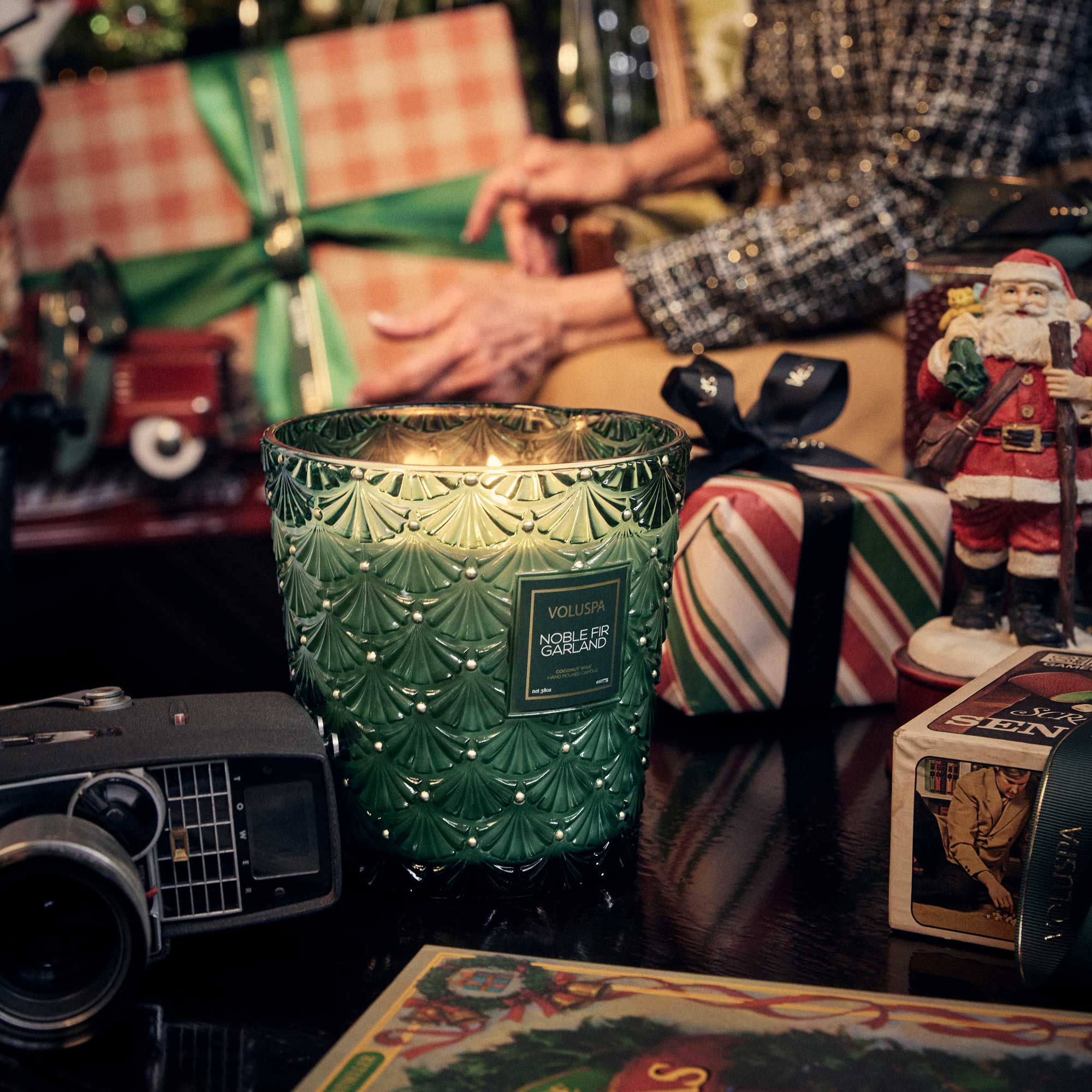 3 Wick Hearth Candle