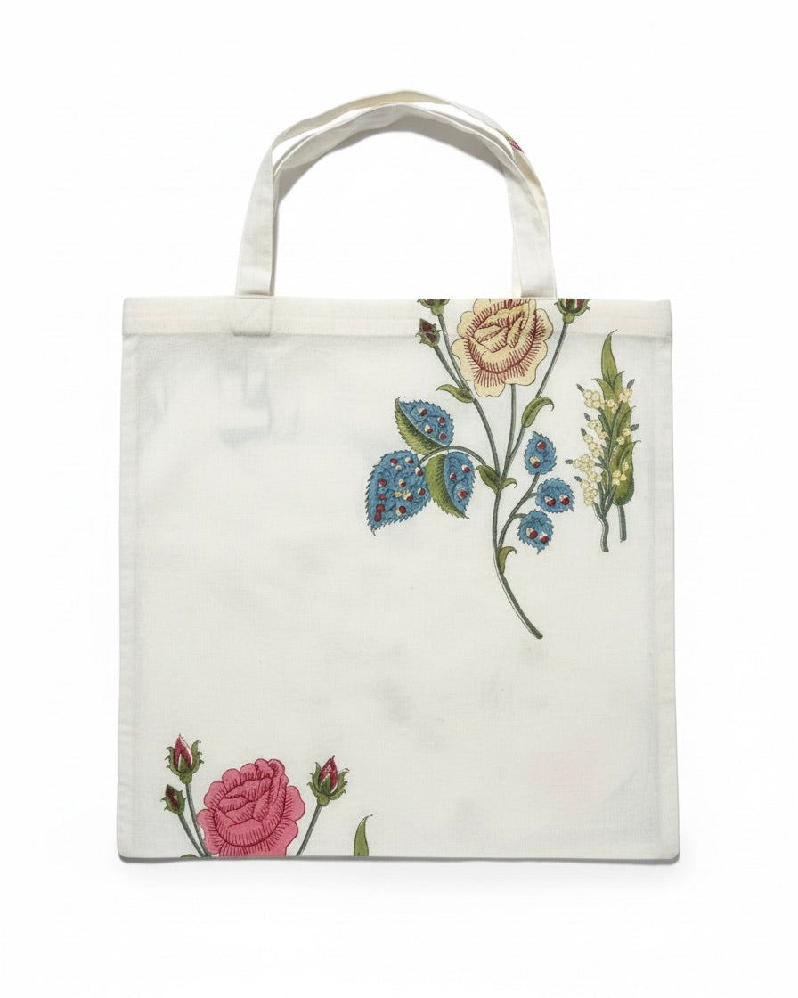 PJ Short Set in Multi Rosette