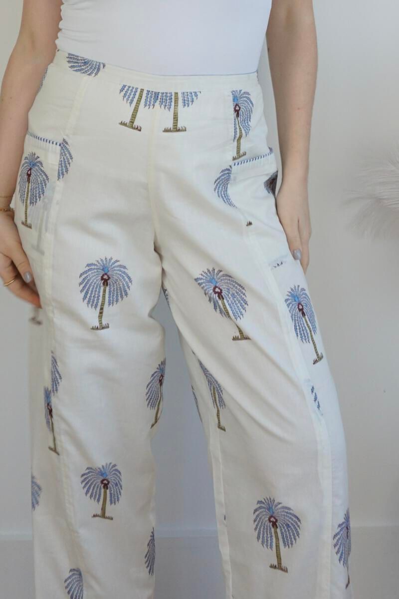 Finn Pant in Swaying Palm