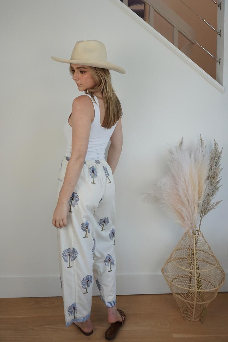 Finn Pant in Swaying Palm
