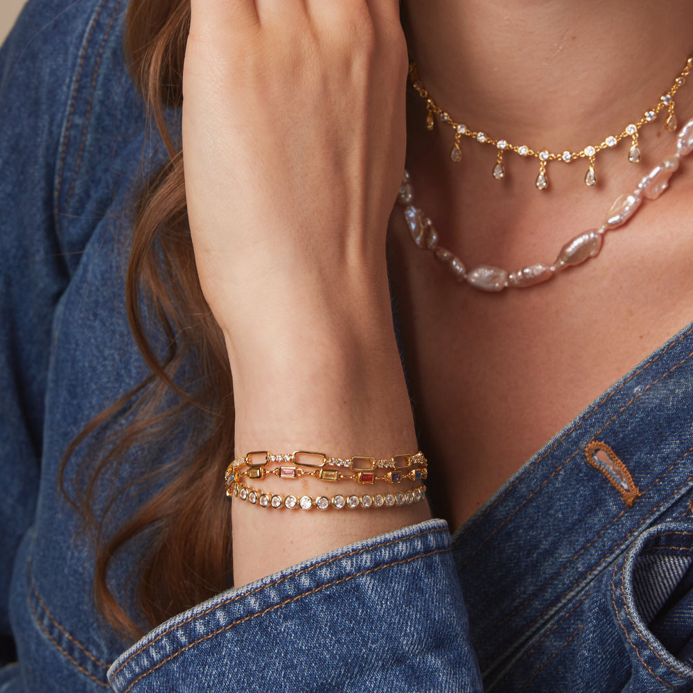 Riley Bracelet - Gold