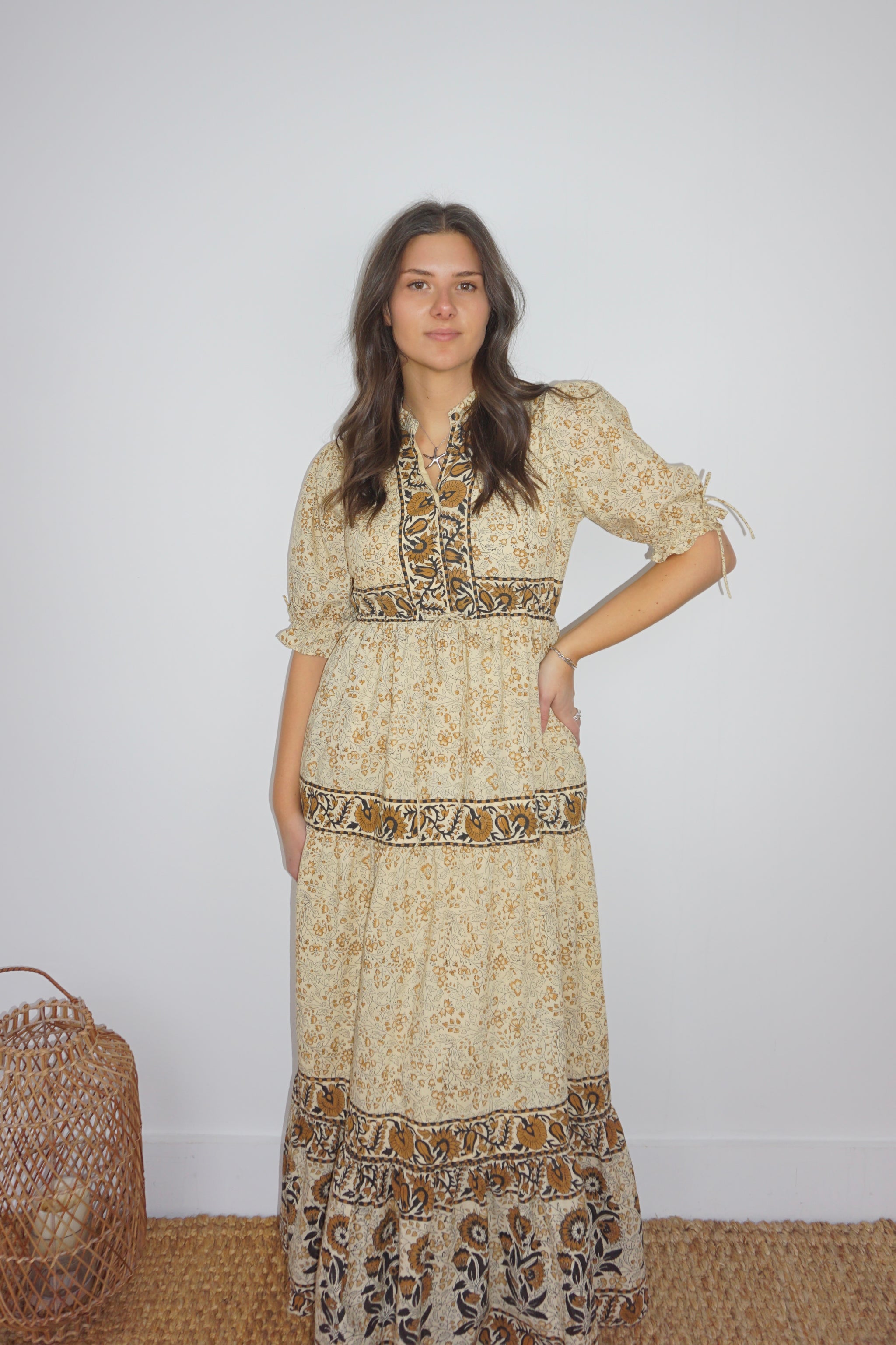 GRAZIA DRESS - BLACK