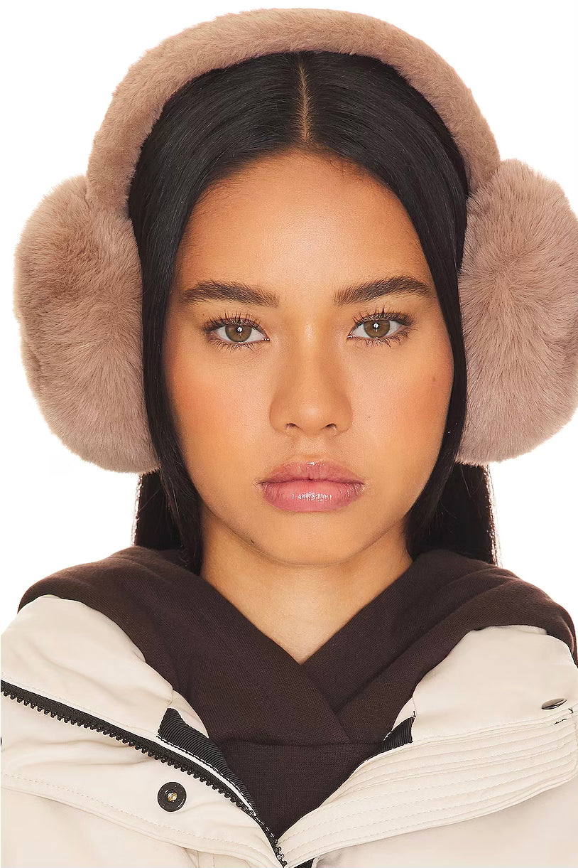Hat Attack Faux Fur Earmuffs