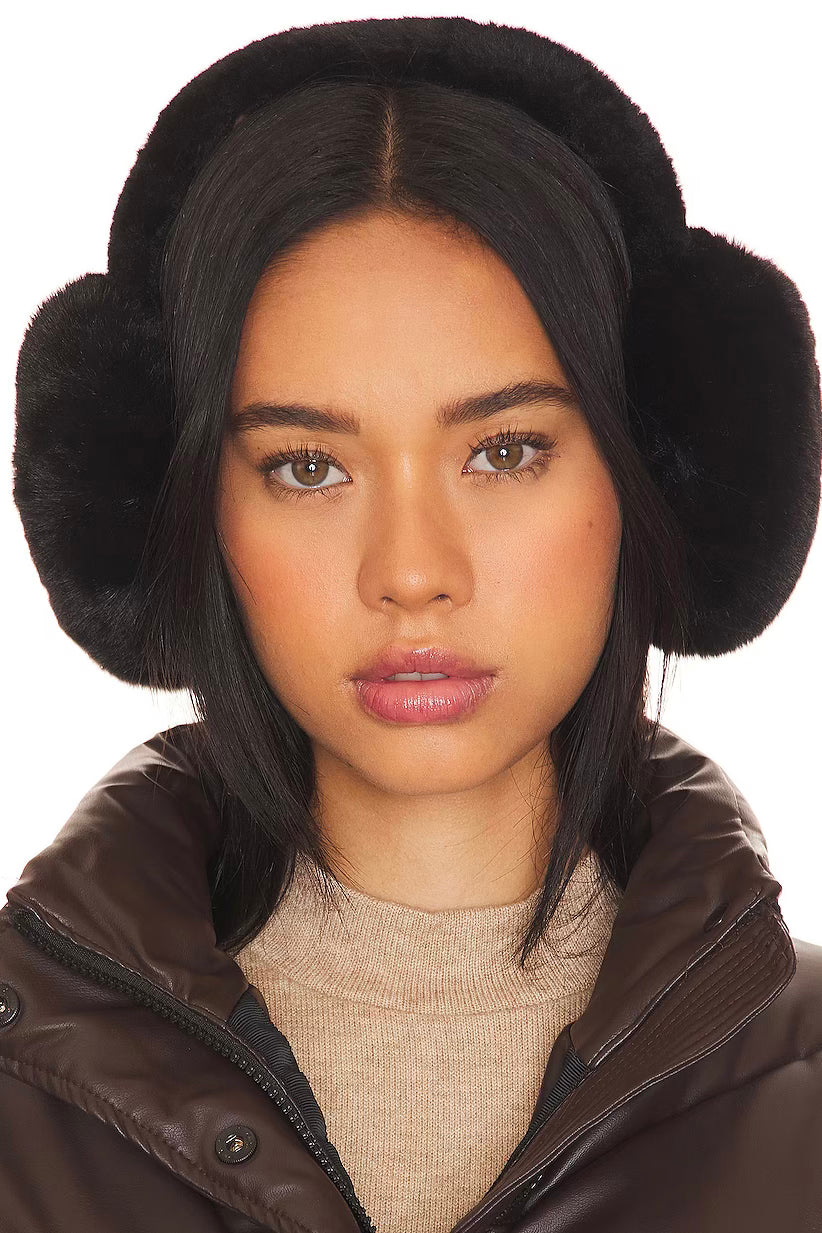 Hat Attack Faux Fur Earmuffs