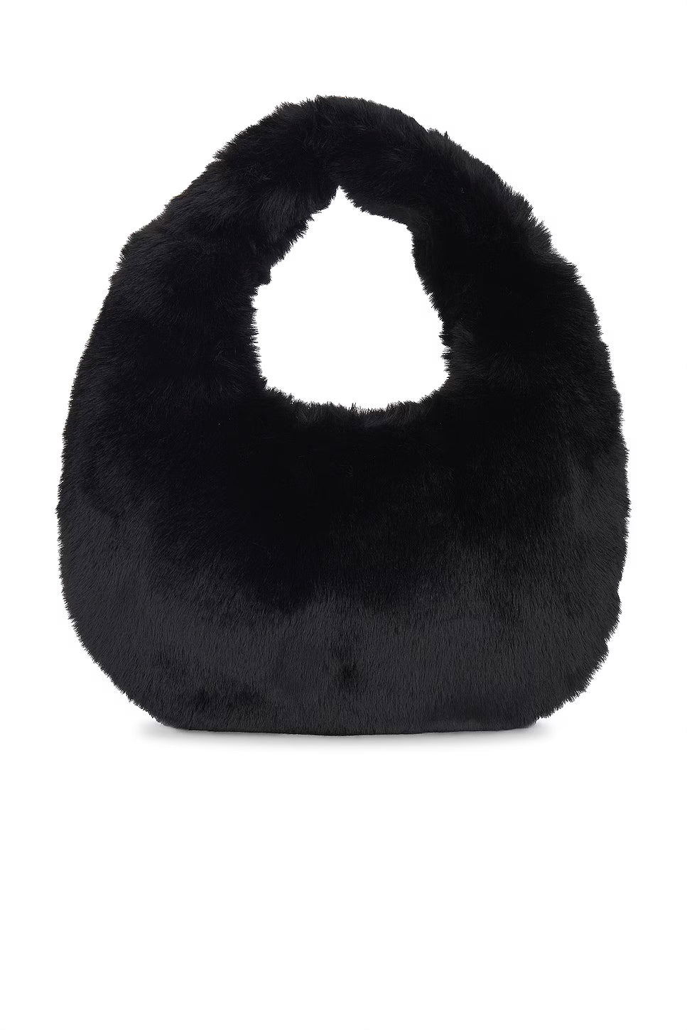 Hat Attack Faux Fur Handheld Bag