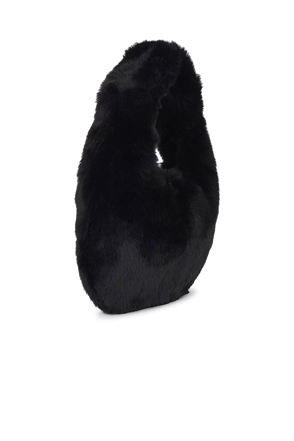 Hat Attack Faux Fur Handheld Bag