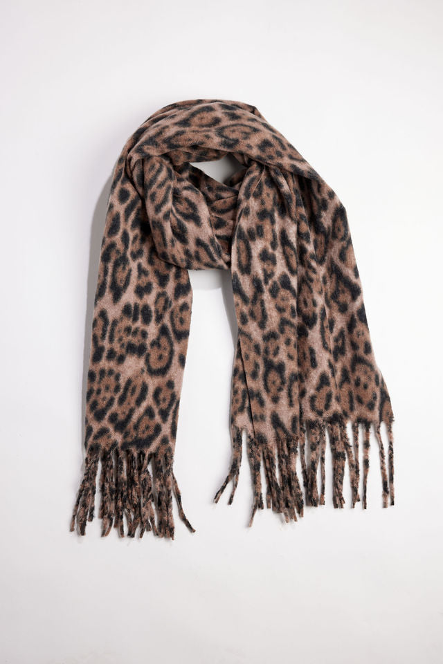 Leopard Scarf