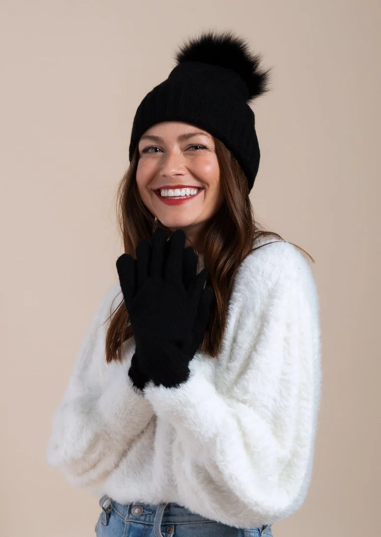 Hat Attack Cashmere Glove