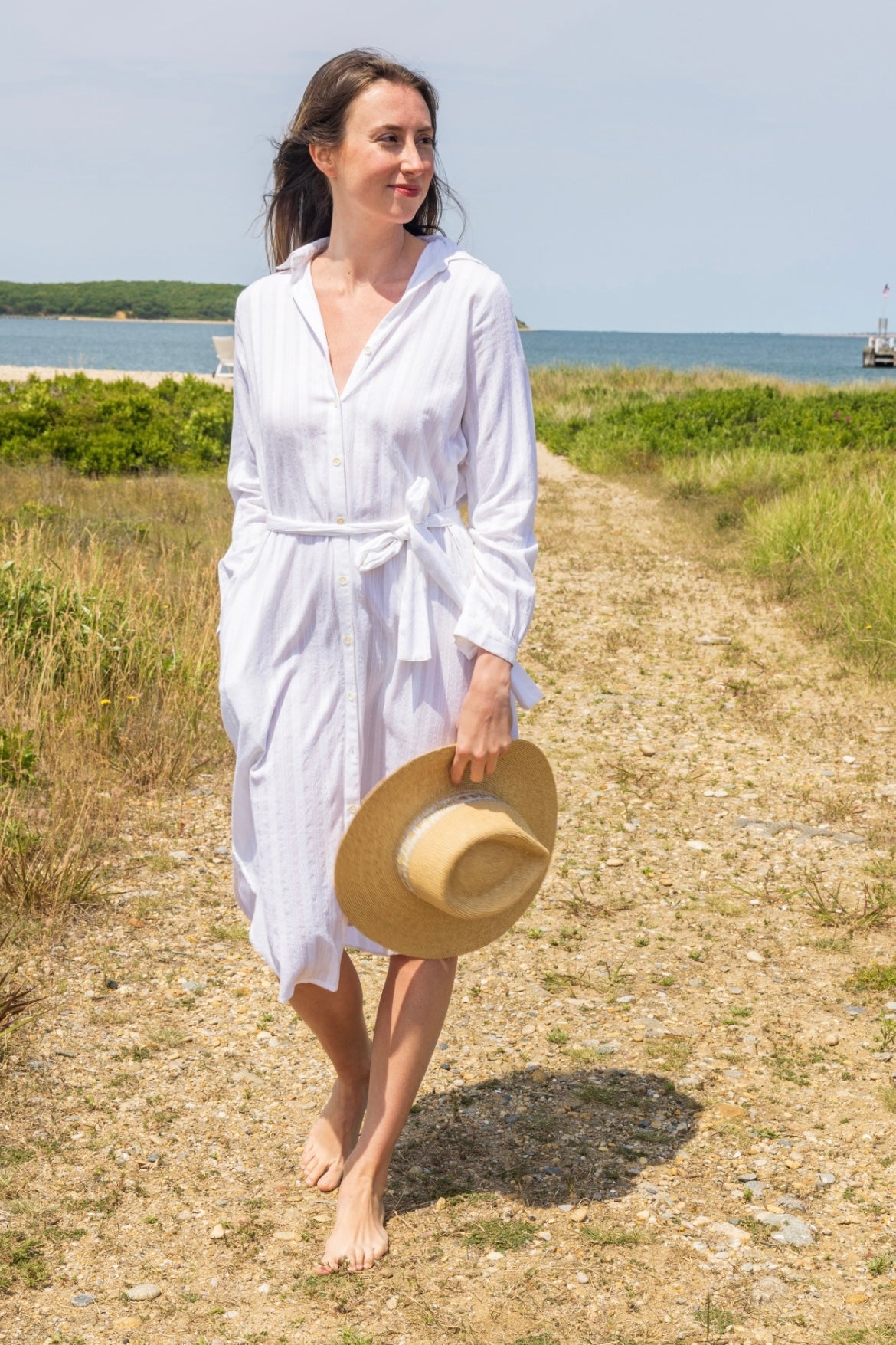 Nico Midi Shirt Dress