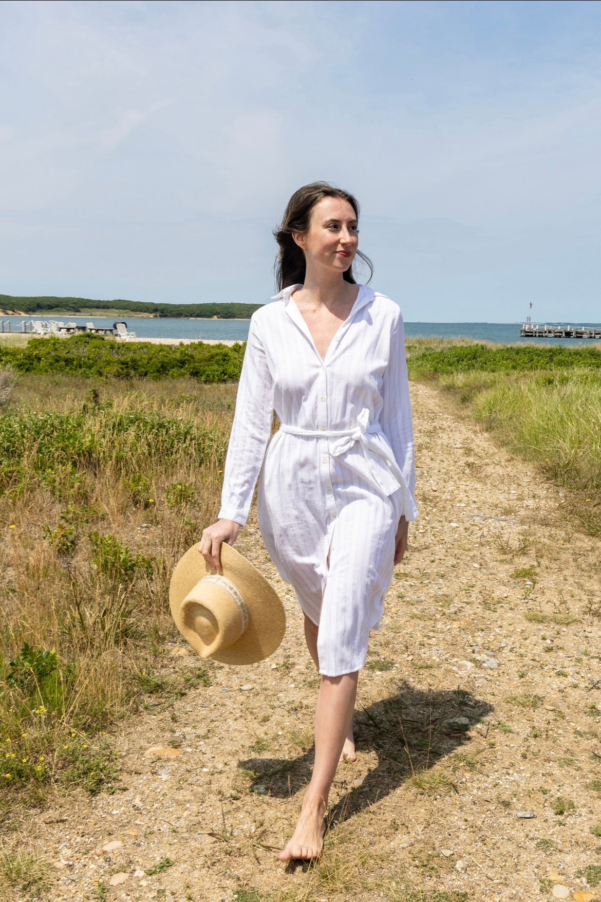 Nico Midi Shirt Dress