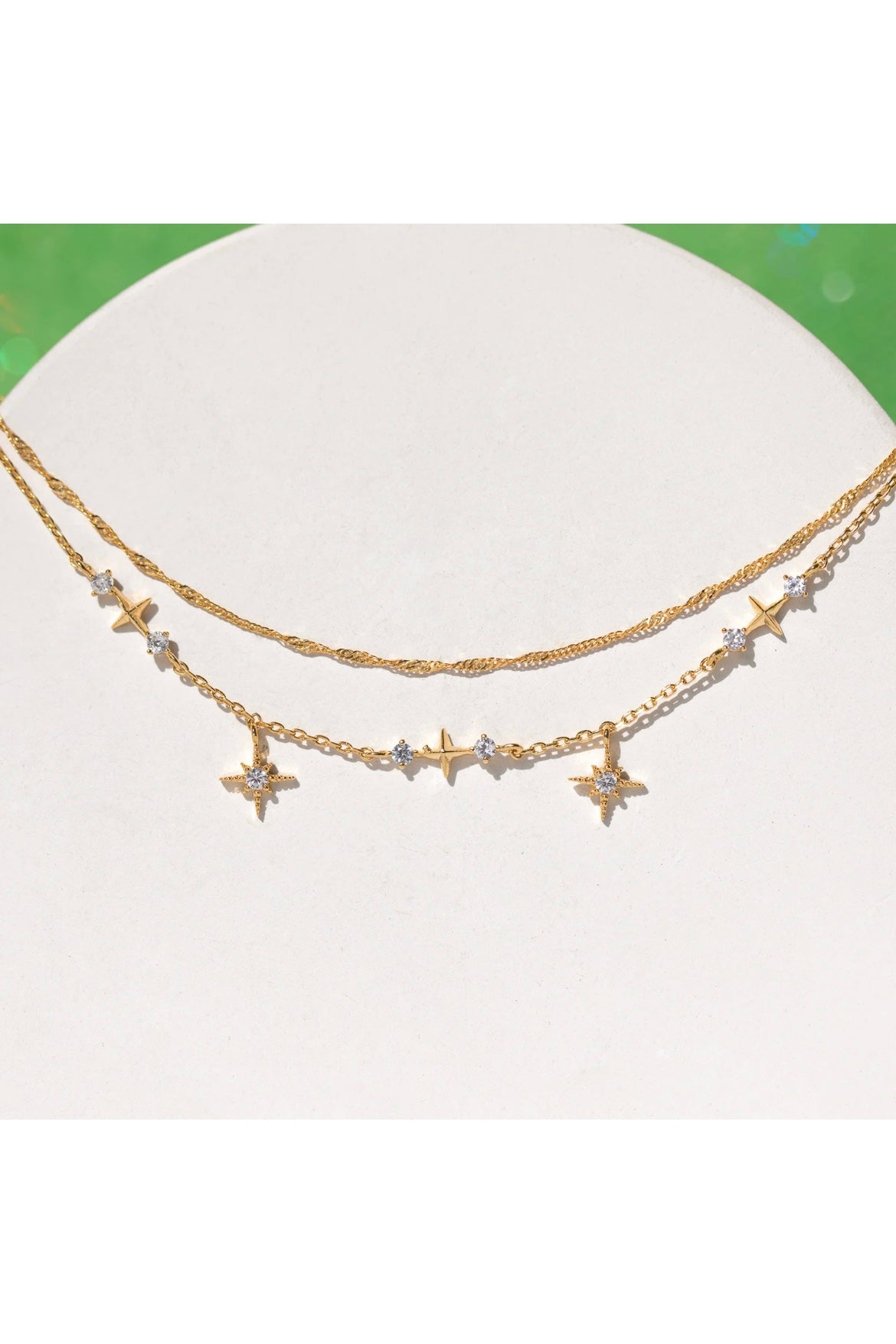 Girls Crew Wandering Stars Necklace