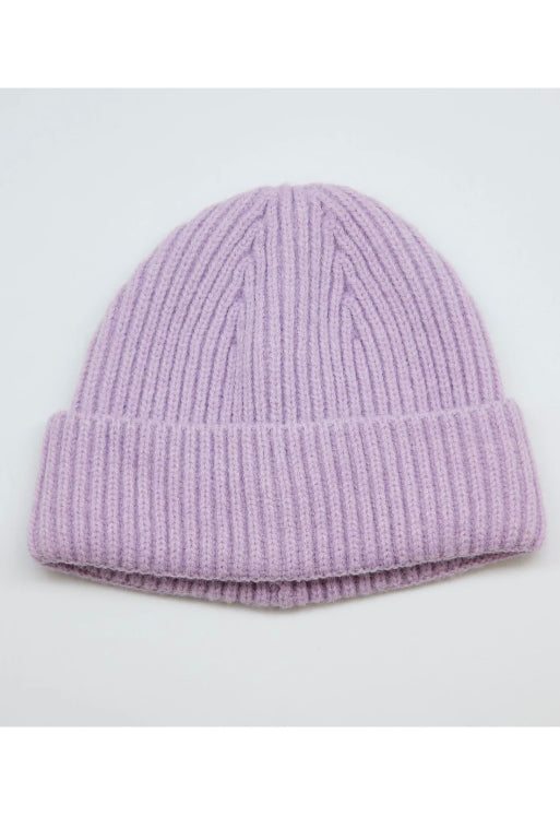 Hat Attack Match Rib Beanie