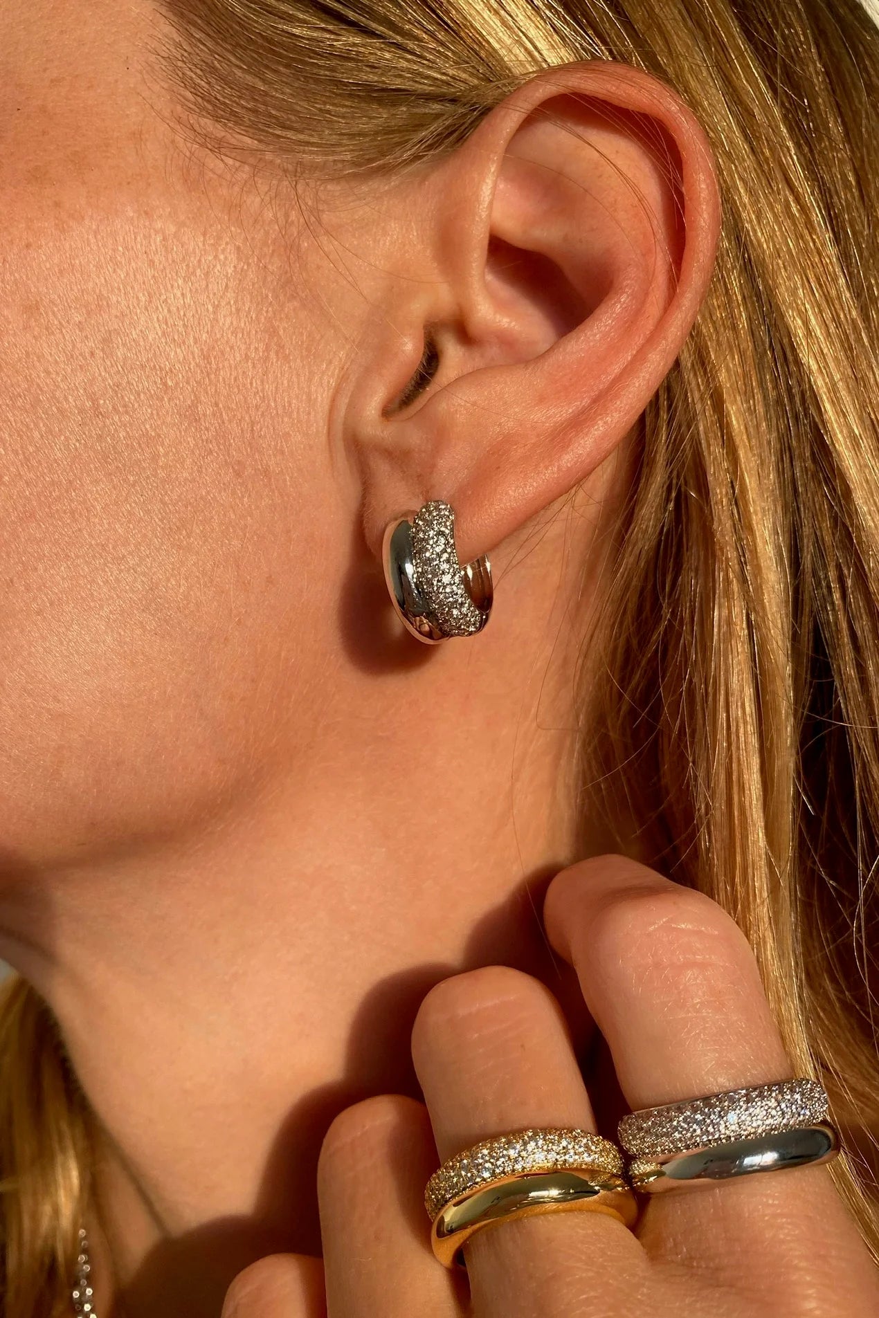 Native Gem Double Donut Huggies