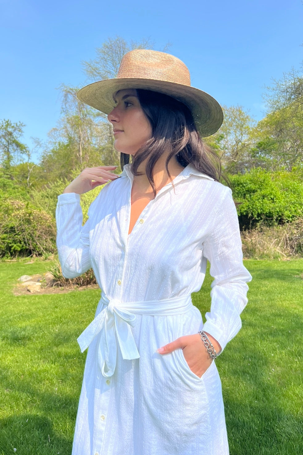 Nico Midi Shirt Dress