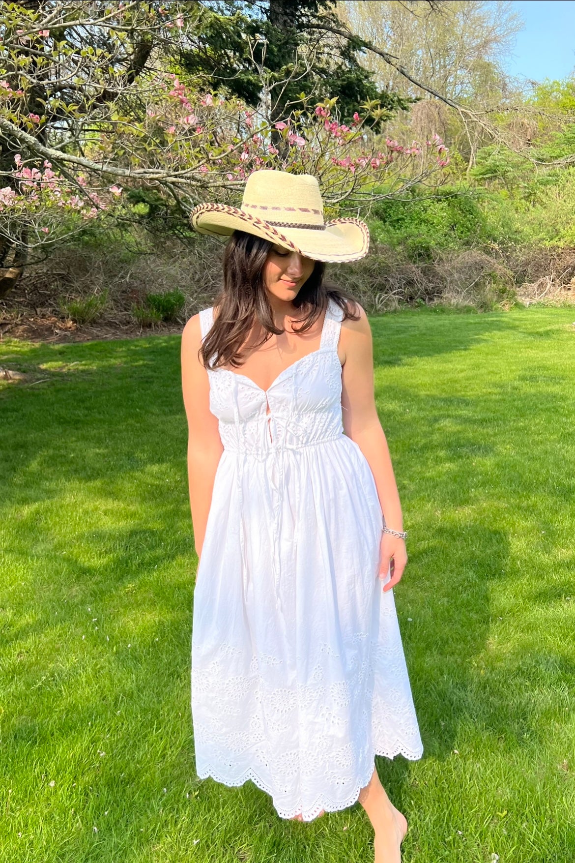 Louisa Eyelet Midi