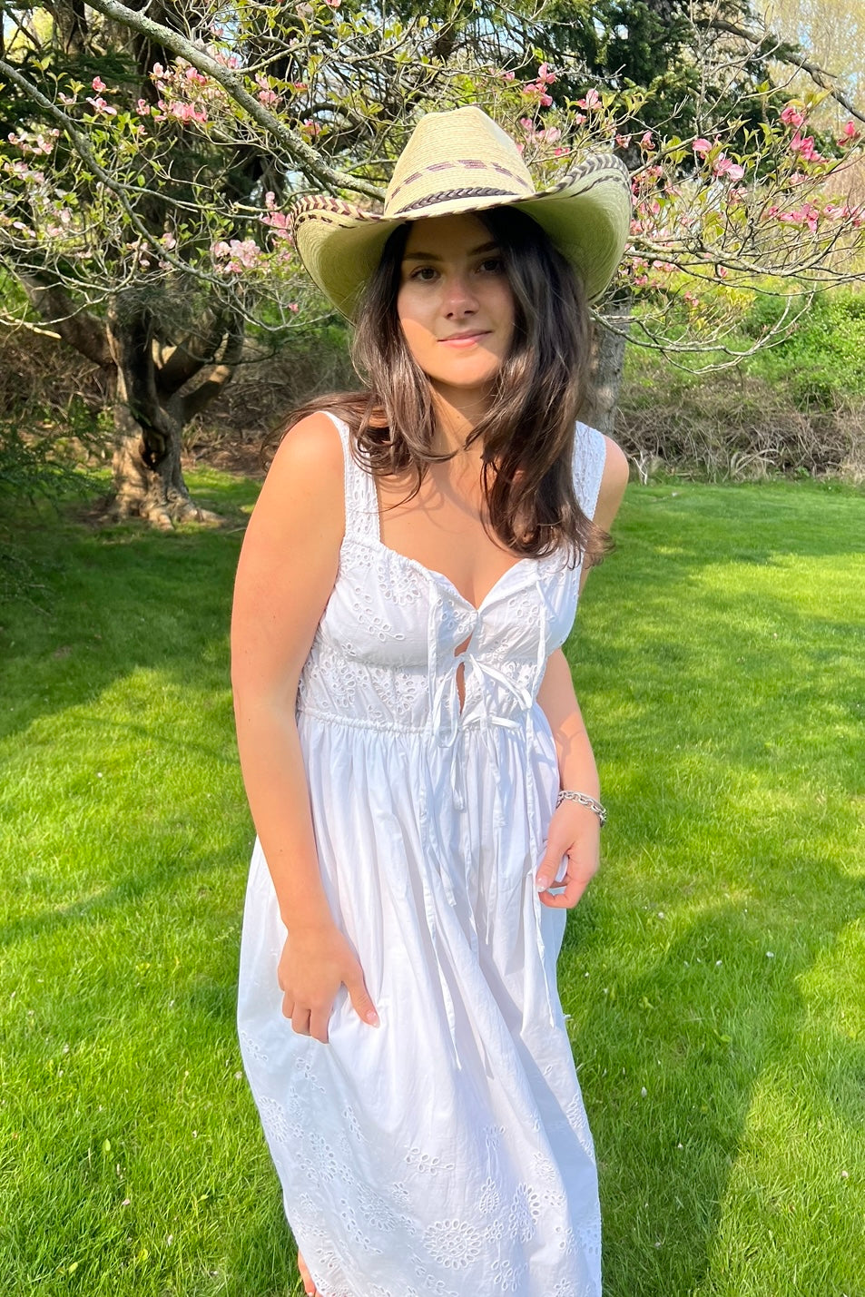 Louisa Eyelet Midi