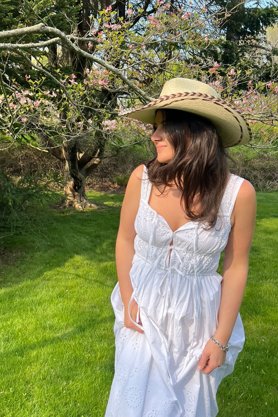 Louisa Eyelet Midi