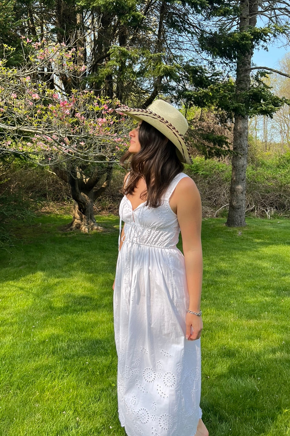 Louisa Eyelet Midi