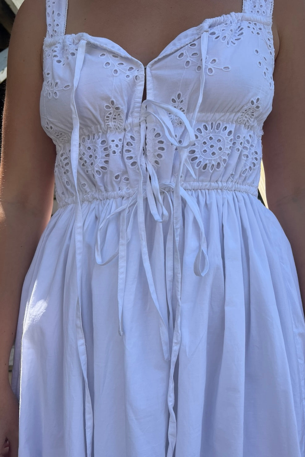 Louisa Eyelet Midi