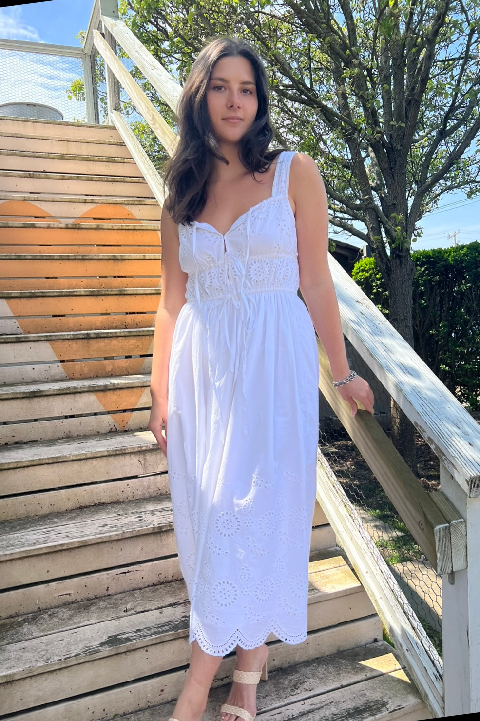 Louisa Eyelet Midi