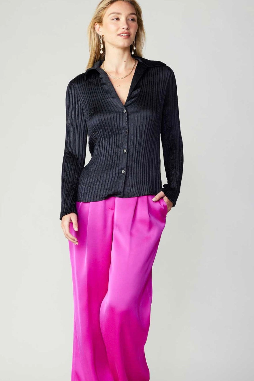 Current Air Kennedy Button Down Top