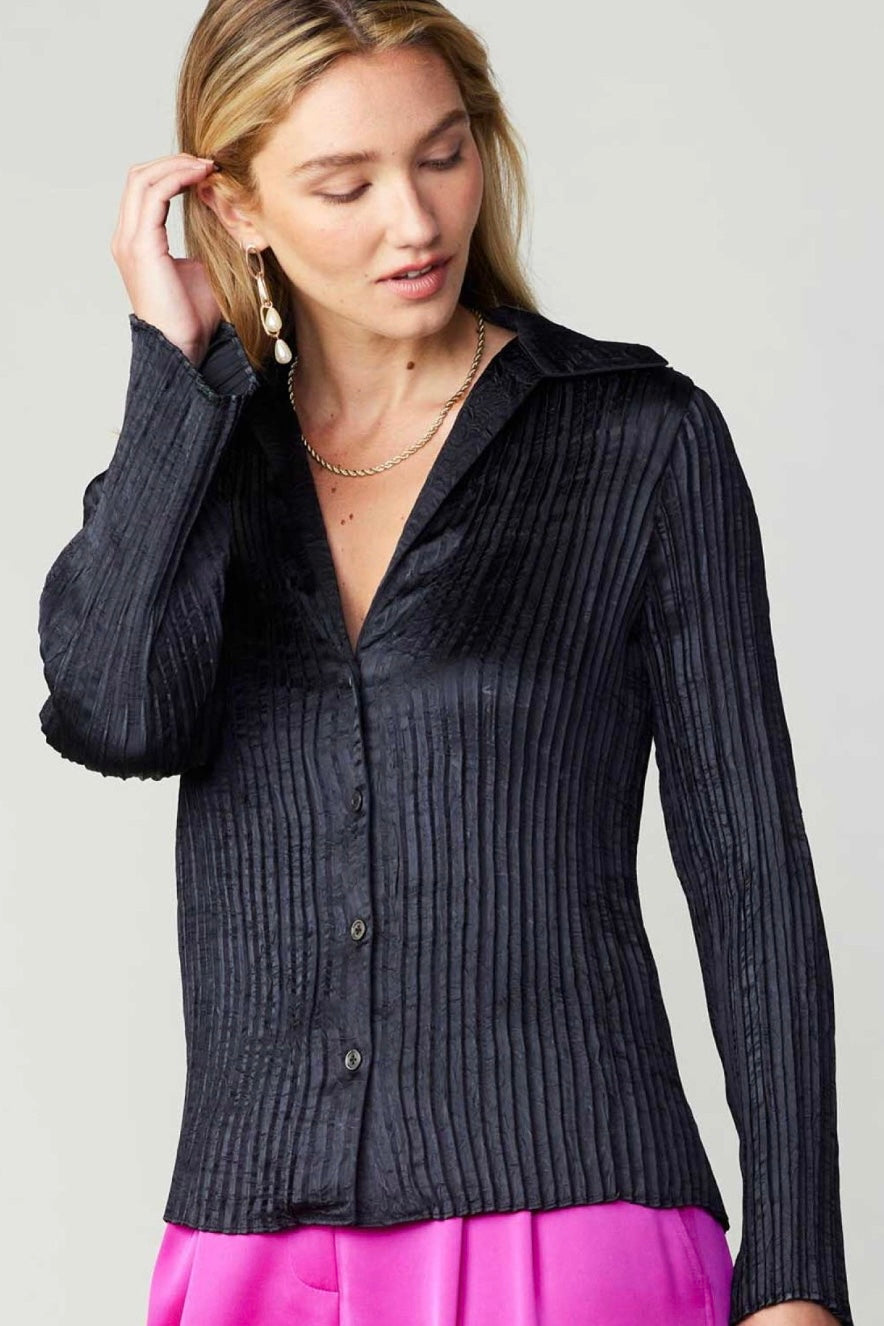 Current Air Kennedy Button Down Top