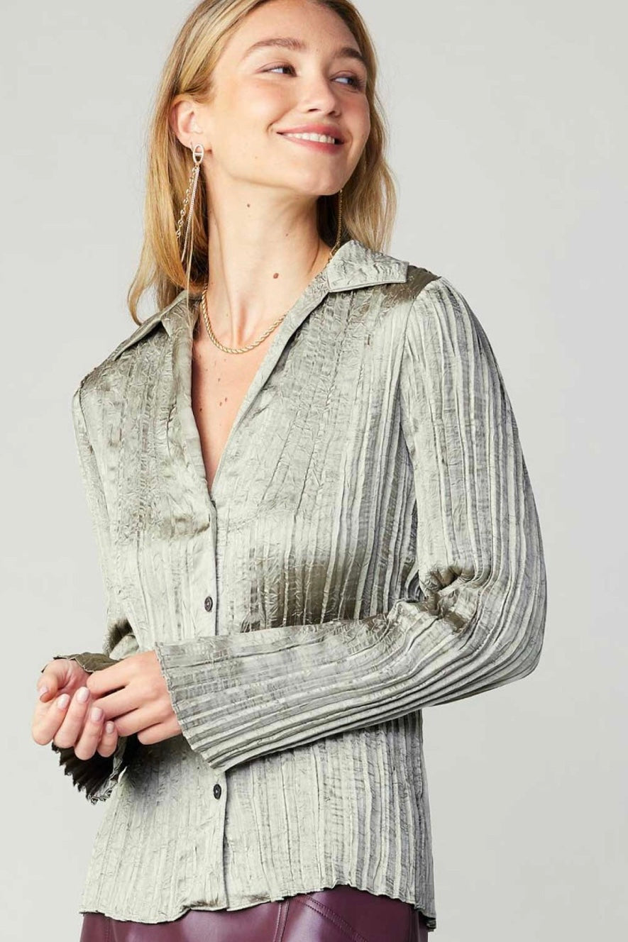 Current Air Kennedy Button Down Top