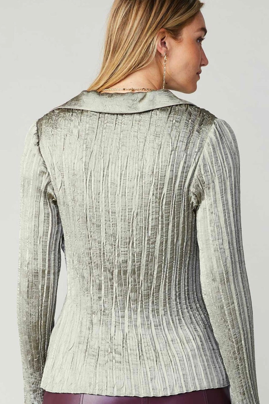 Current Air Kennedy Button Down Top