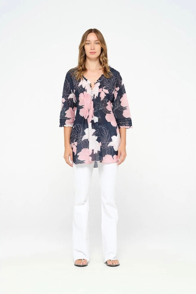One Season Poppy Top